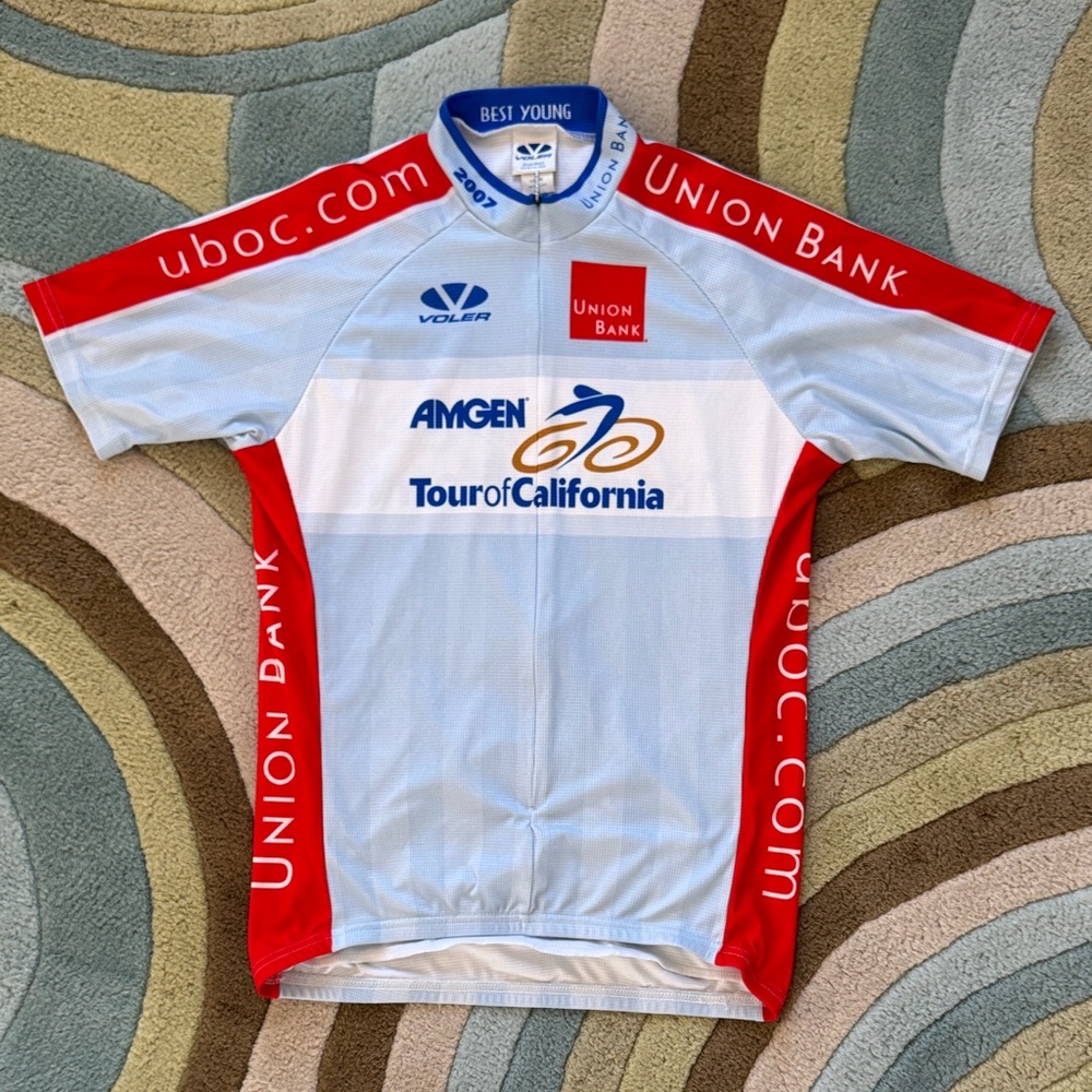 2007 Tour of California Amgen Cycling Shirt (Sz Large) New